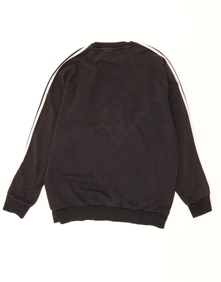 Adidas muška majica srednje veličine, crni pamuk