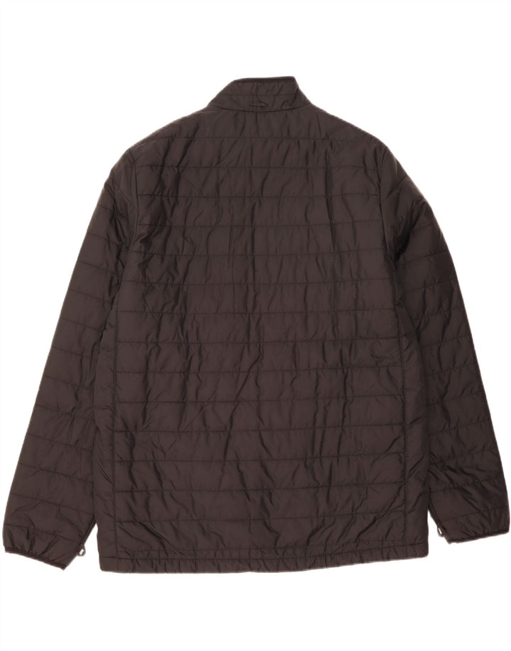 Marks & Spencer muška podstavljena jakna UK 42 XL crni poliamid