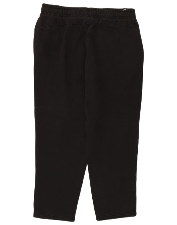 Puma muške trenirke velike crne