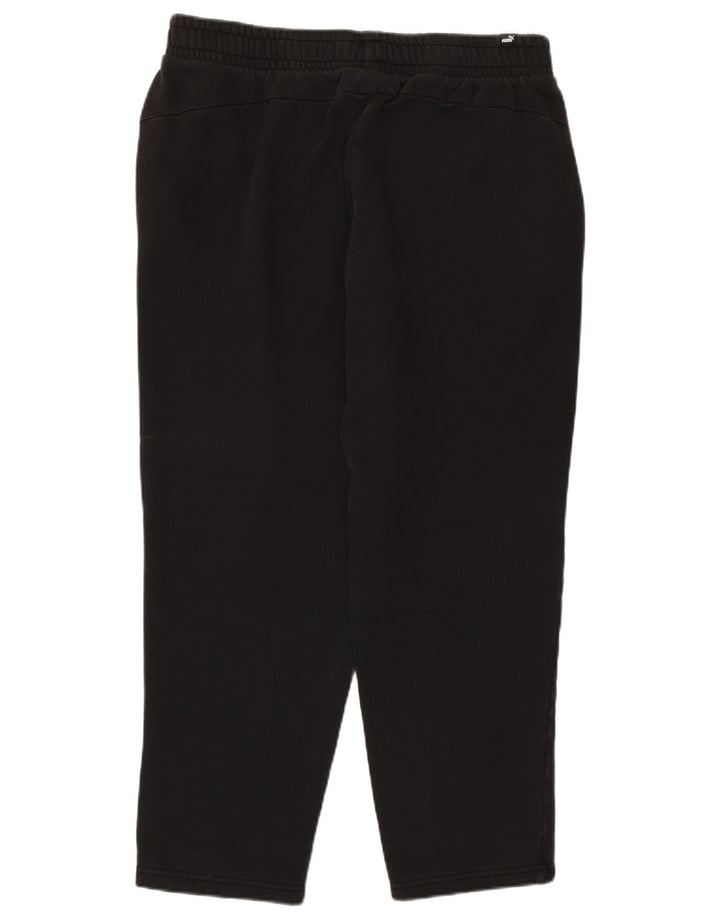 Puma muške trenirke velike crne