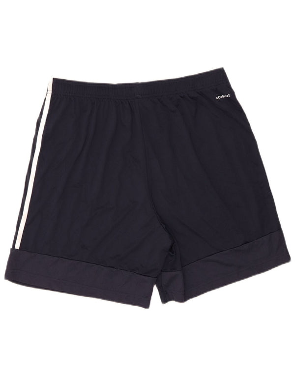 Adidas muške sportske kratke hlače Aeroready Regular Fit Large tamnoplavi poliester