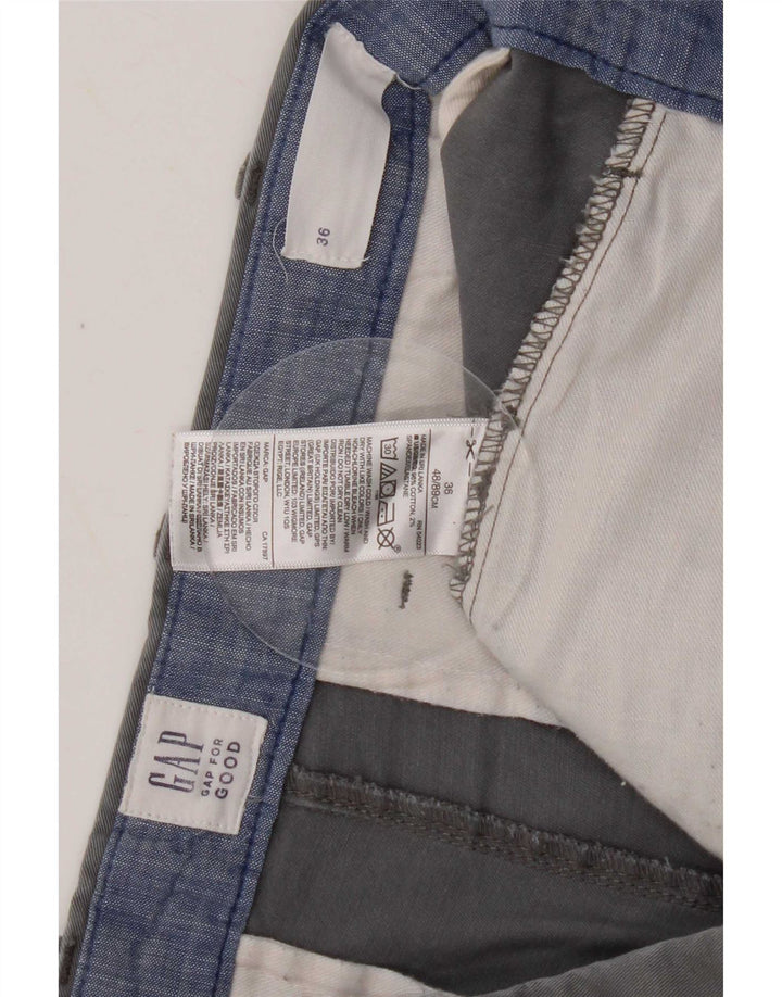 Gap muške chino kratke hlače Large W36 plavi pamuk