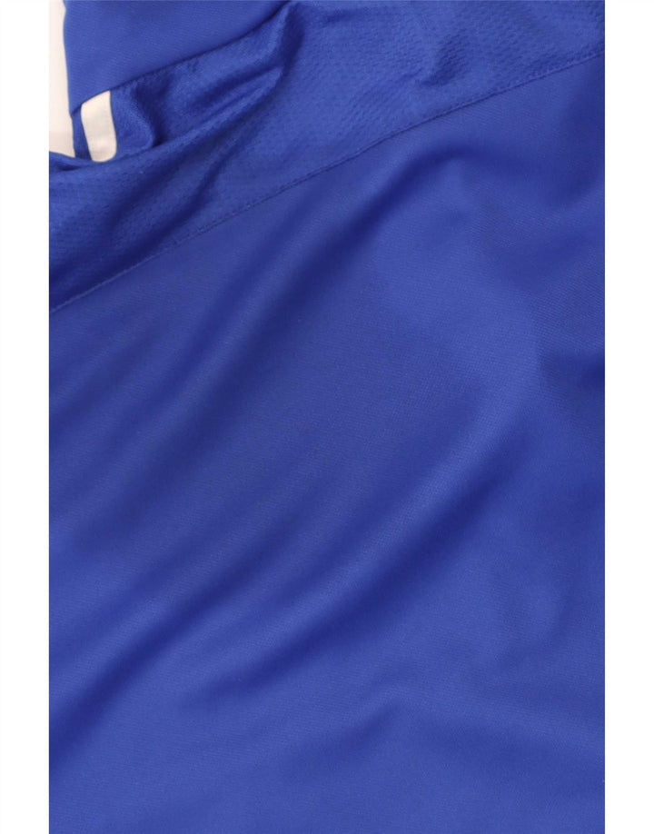 Adidas muška trenirka Climacool, velika jakna od poliestera plave boje
