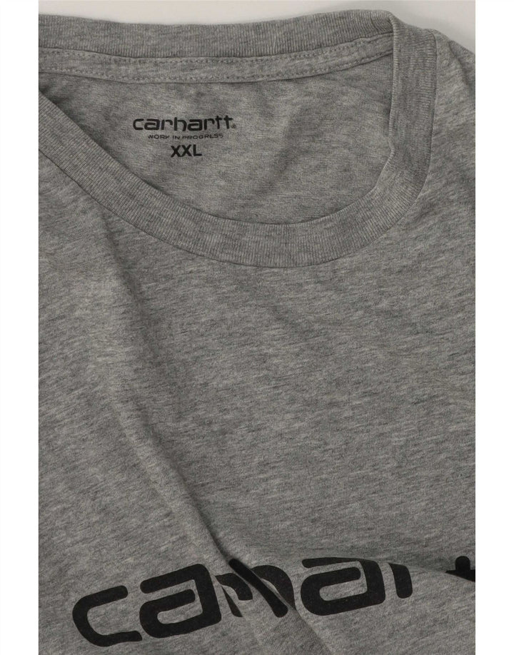 Carhartt muška majica s grafičkim motivima 2XL siva