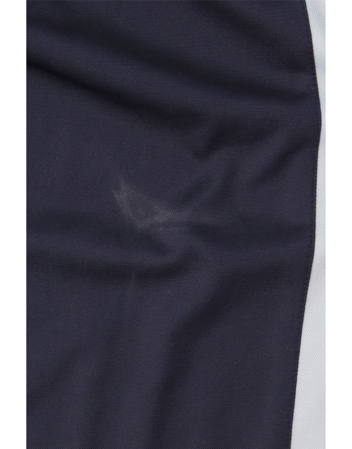 Asics muške hlače od trenirke velike tamnoplave poliesterske boje