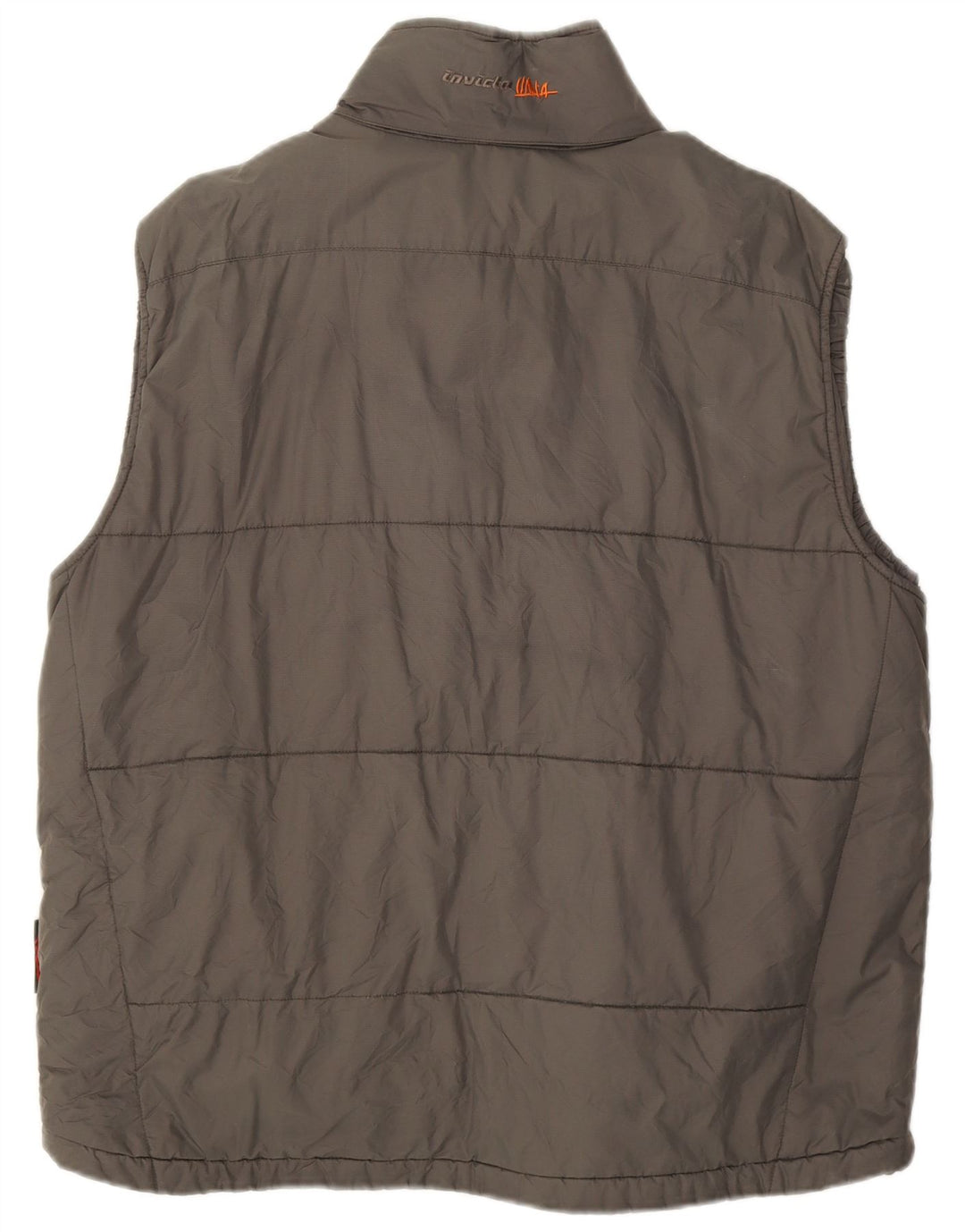 Invicta Mens Padded Gilet UK 42 XL Grey