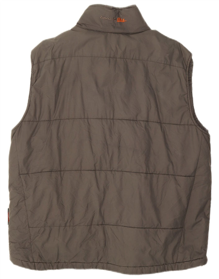 Invicta Mens Padded Gilet UK 42 XL Grey