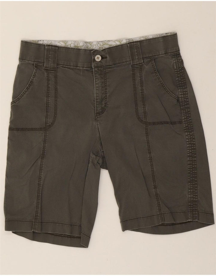 LEE Womens Casual Shorts US 10 Large W32 Grey Cotton Vintage Lee and Second-Hand Lee from Messina Hembry 