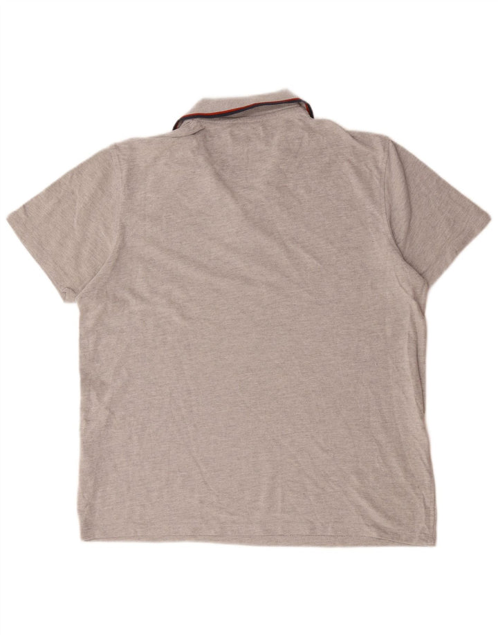 Jack & Jones muška polo majica 2XL sivi pamuk