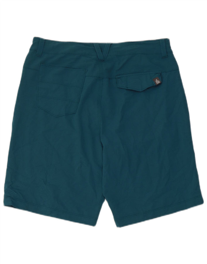 The North Face muške chino kratke hlače W30 Srednje plavi poliester
