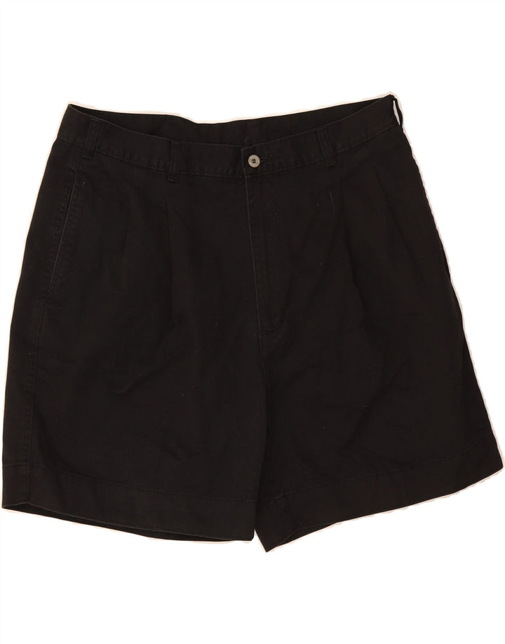 DOCKERS Mens Pegged Chino Shorts W36 Large Black Vintage Dockers and Second-Hand Dockers from Messina Hembry 