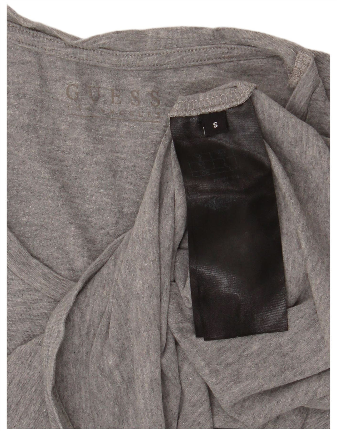 Guess Ženska majica kratkih rukava s grafičkim motivima UK 8 Small Grey