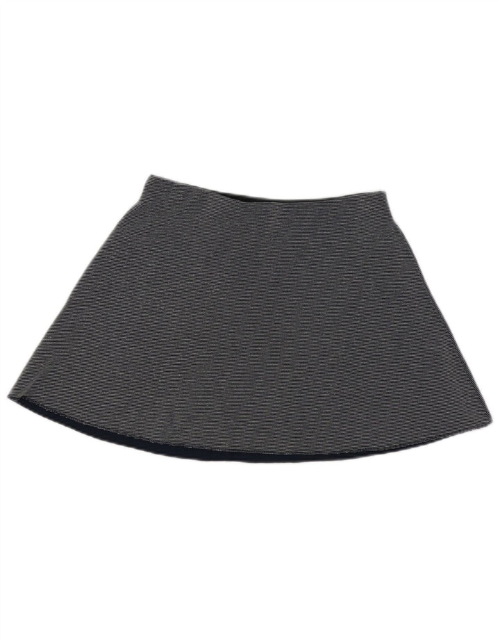 ZARA ženska mini suknja srednje veličine W28 tamnoplava s flekama