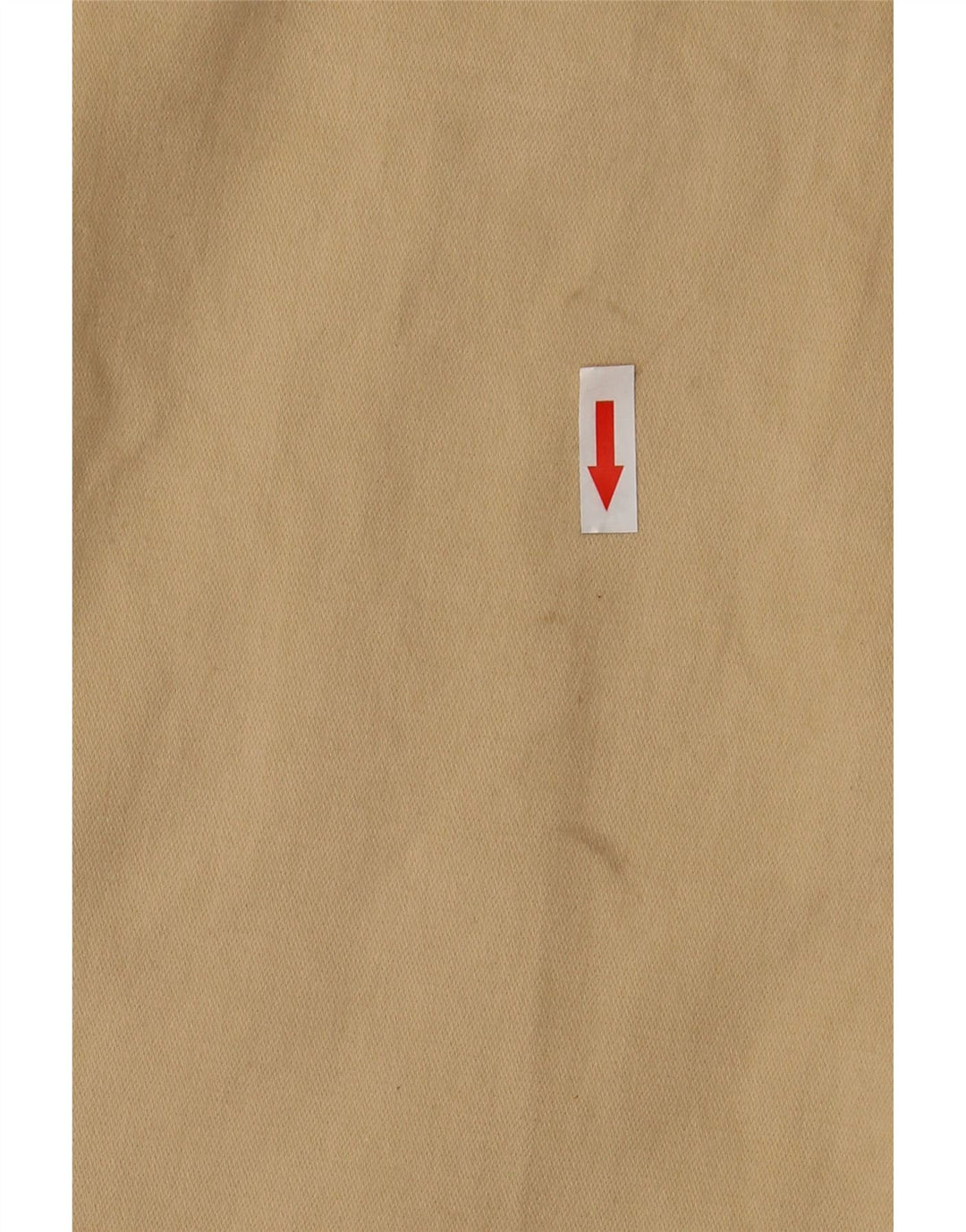 TOMMY HILFIGER Muške ravne ležerne hlače W34 L32 Bež pamuk