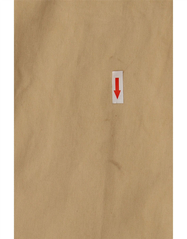 TOMMY HILFIGER Muške ravne ležerne hlače W34 L32 Bež pamuk