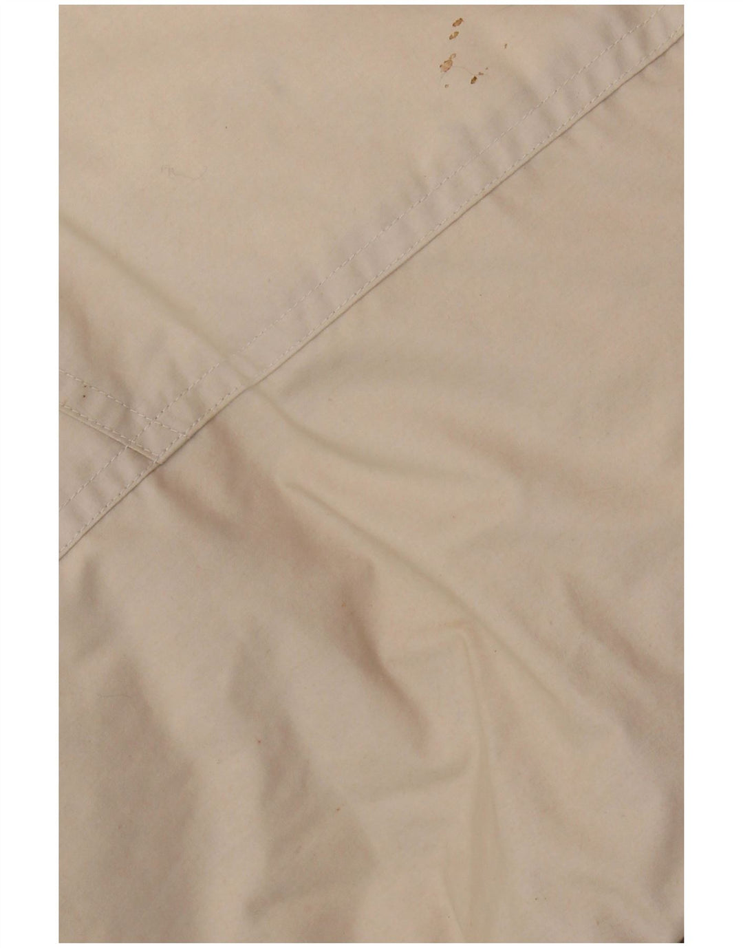Vintage muški podstavljeni kaput UK 42 XL bež