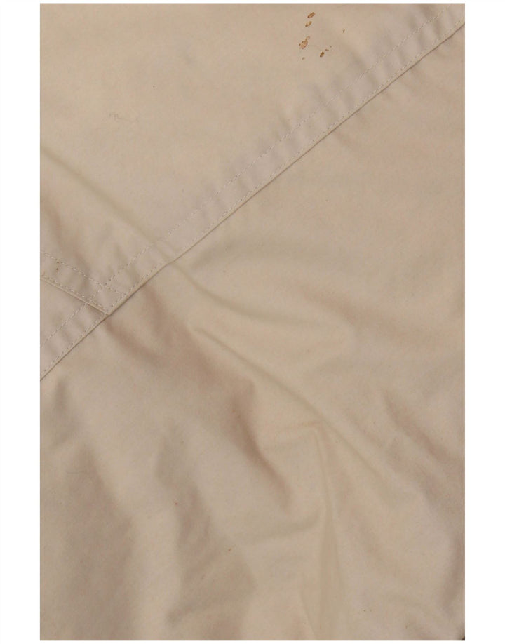 Vintage muški podstavljeni kaput UK 42 XL bež