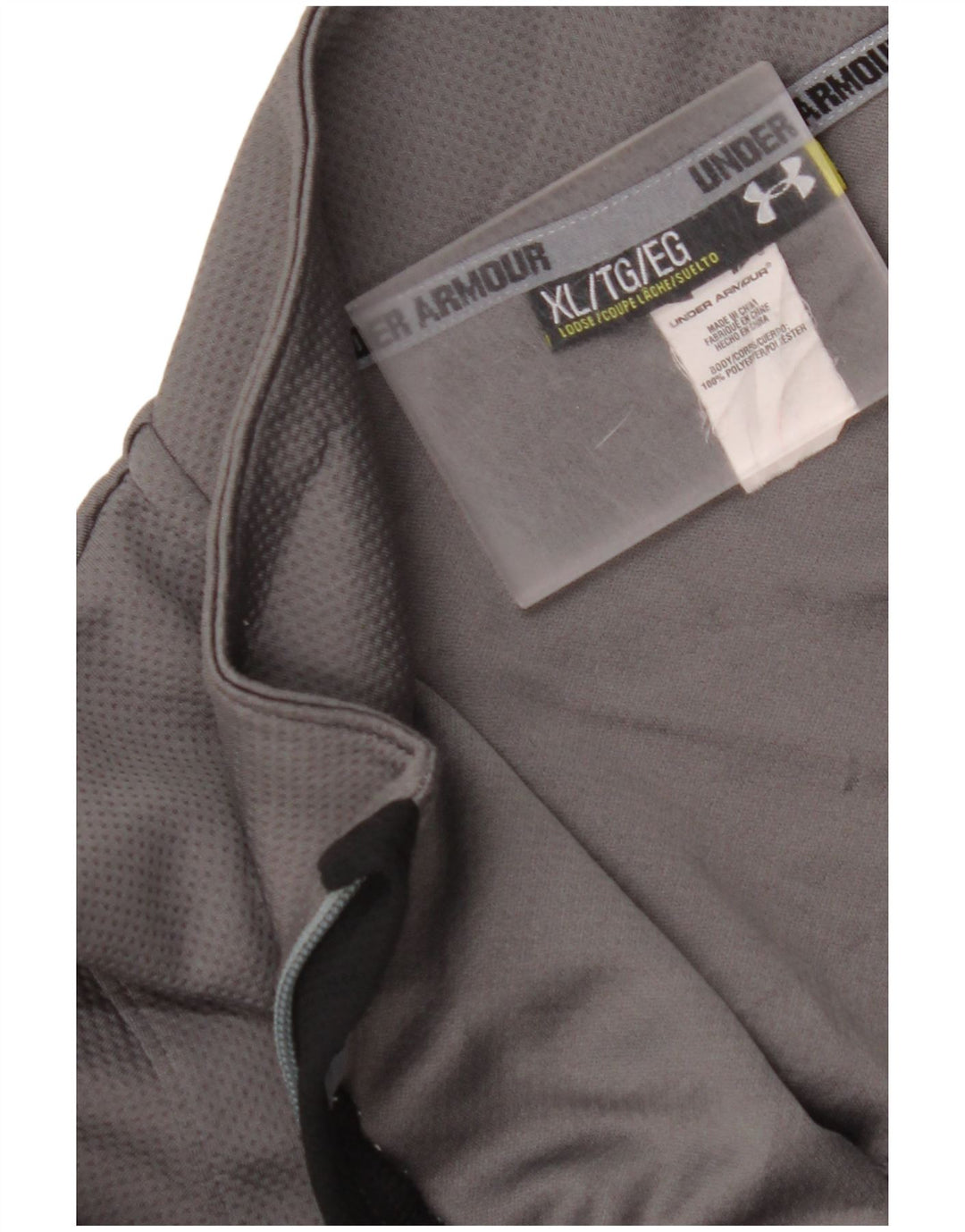 UNDER ARMOUR Muška trenirka Jackson Graphic Gornja jakna XL u sivoj boji