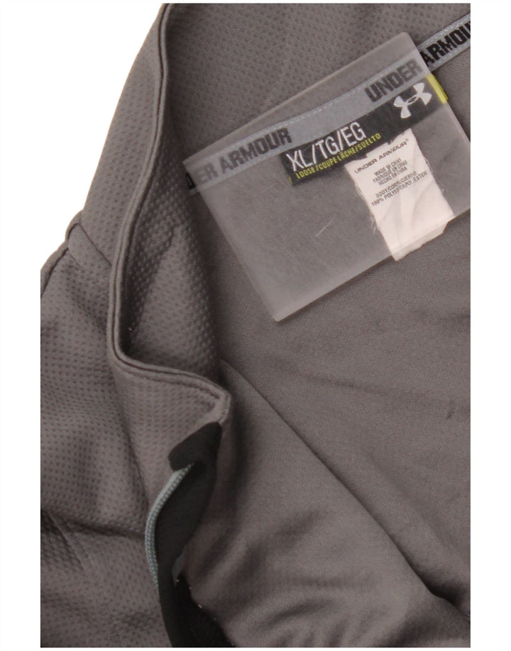 UNDER ARMOUR Muška trenirka Jackson Graphic Gornja jakna XL u sivoj boji