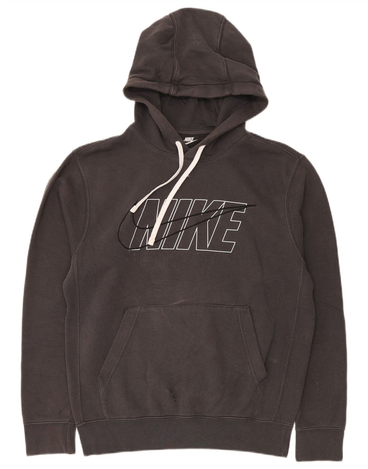 Mali sivi muški džemper s grafičkim motivima Nike