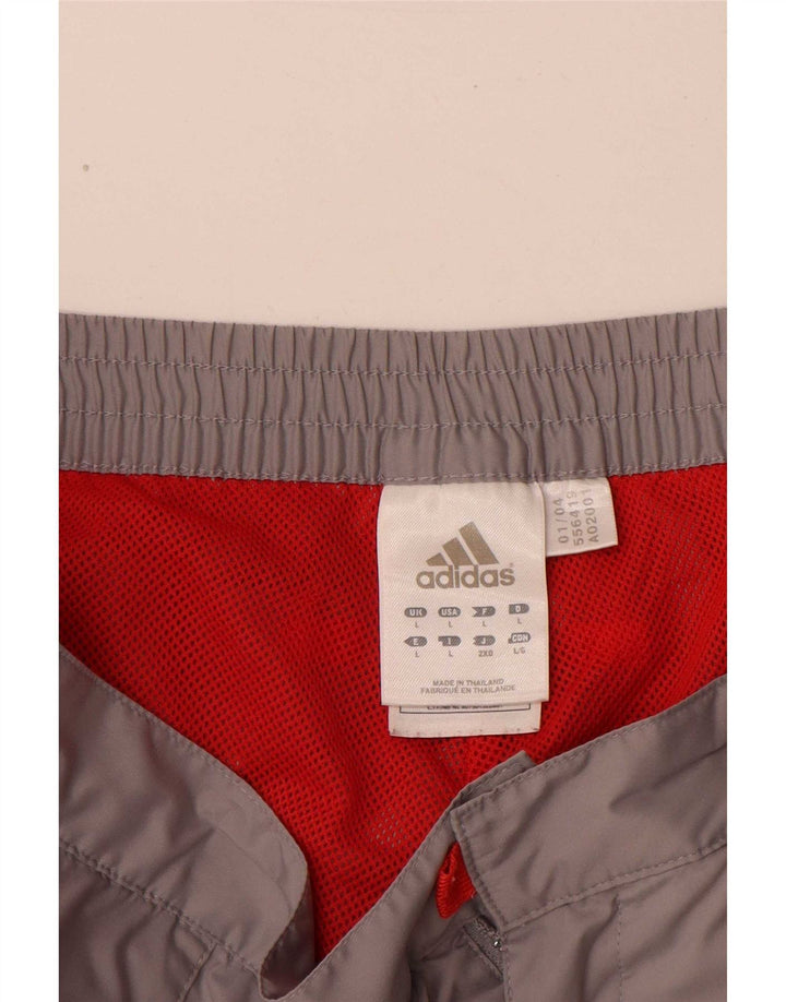 Adidas muške bermude velike W36 sivi poliester