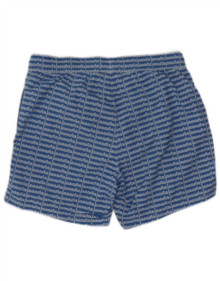 Lacoste muške kratke hlače za kupanje s grafičkim motivima, veličina 5, veliki plavi poliester