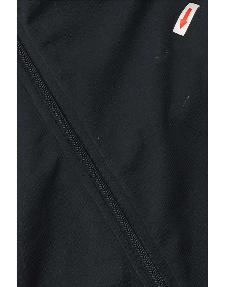 Adidas ženska gornja jakna za trenirku UK 12/14 Medium tamnoplavi poliester