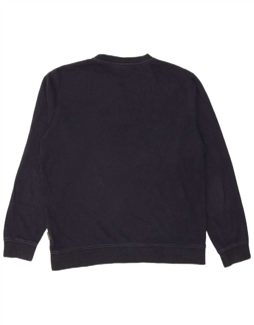 JACK & JONES Veliki muški džemper s grafičkim motivima, tamnoplavi pamuk
