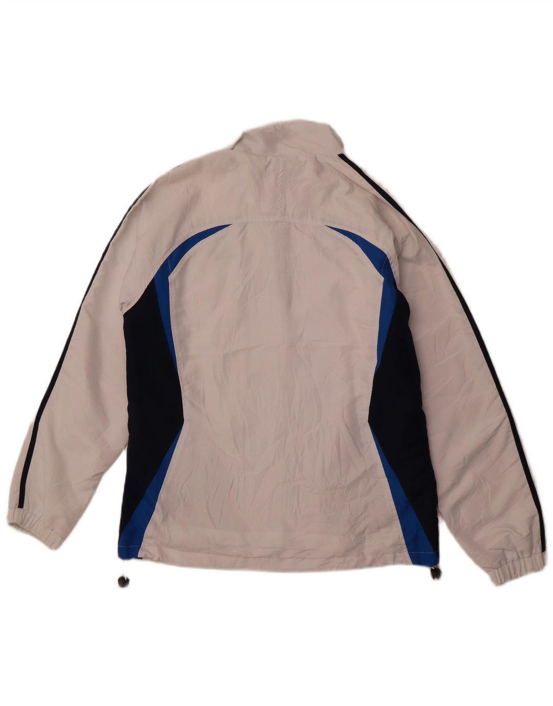 ASICS muška gornja jakna trenirke, veliki bijeli poliester u boji