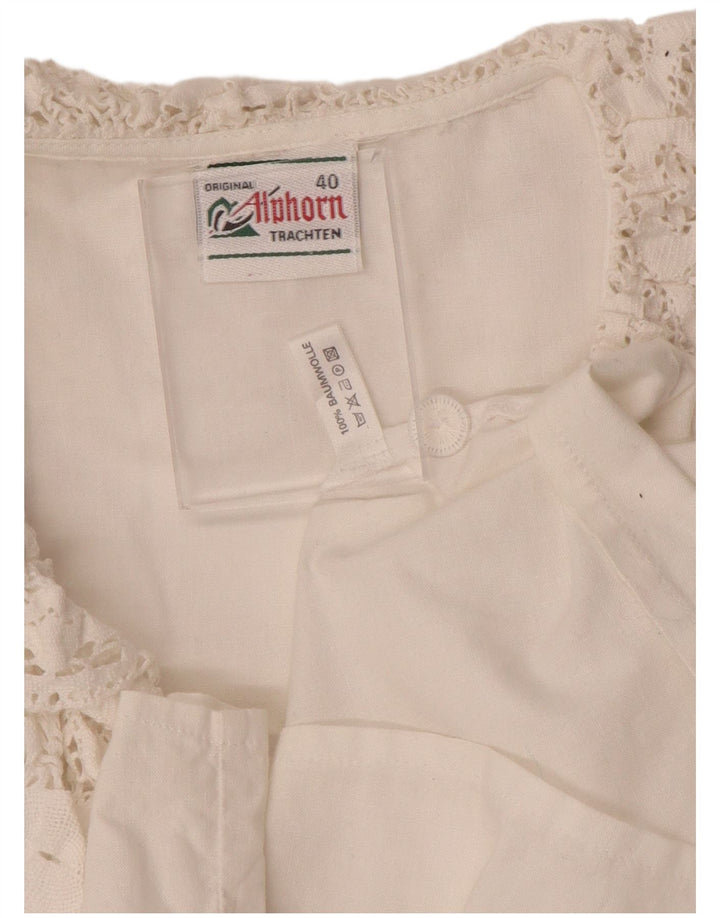 ALPHORN ženska košulja bluza IT 40 Srednje bijela