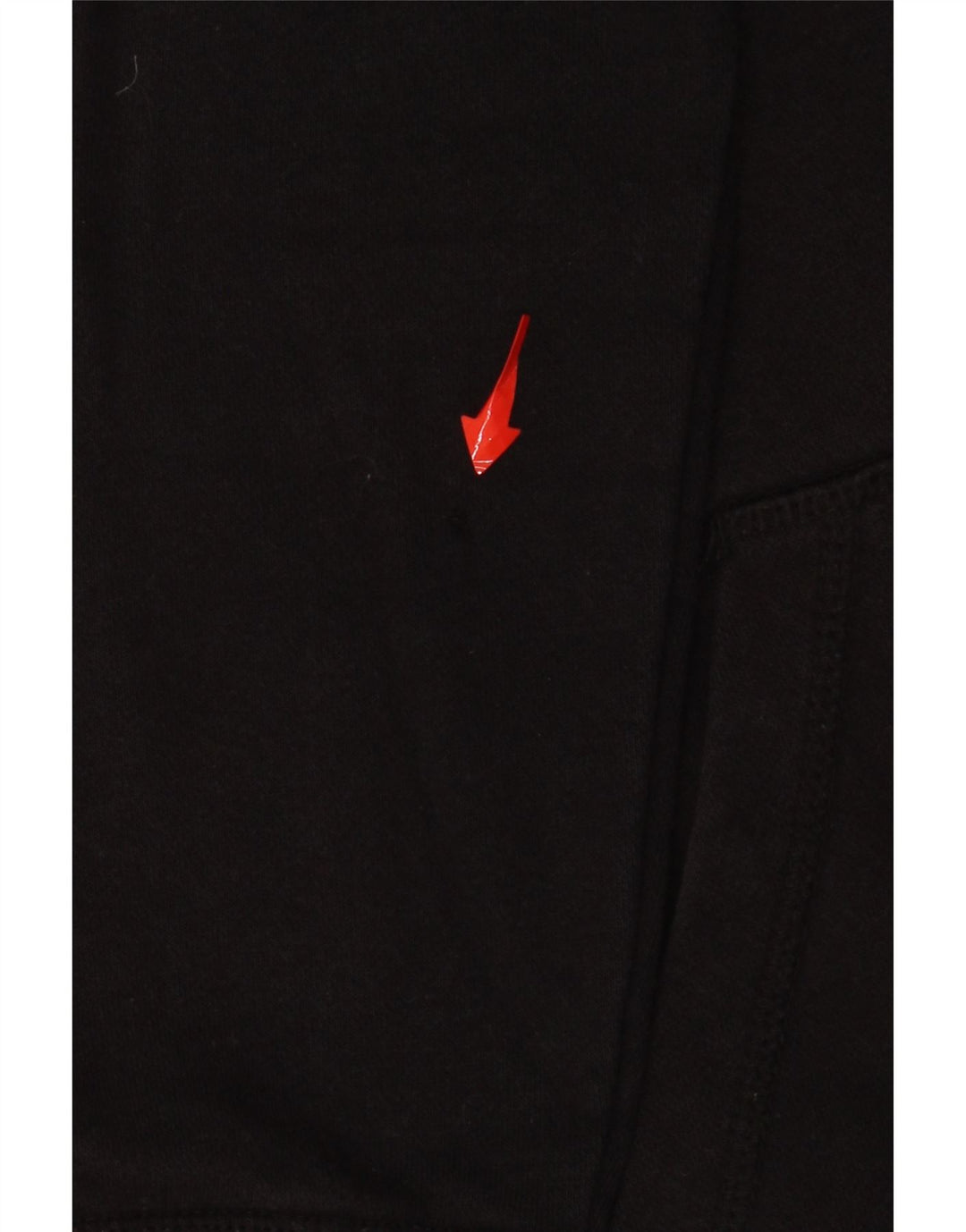 ADIDAS Mens Zip Hoodie Sweater Medium Black