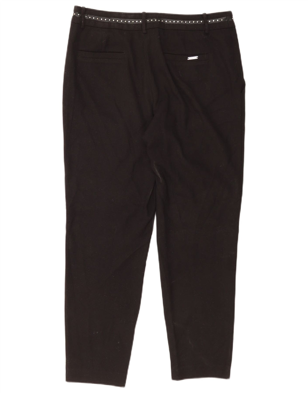 Guess ženske uske chino hlače UK 16 velike crne