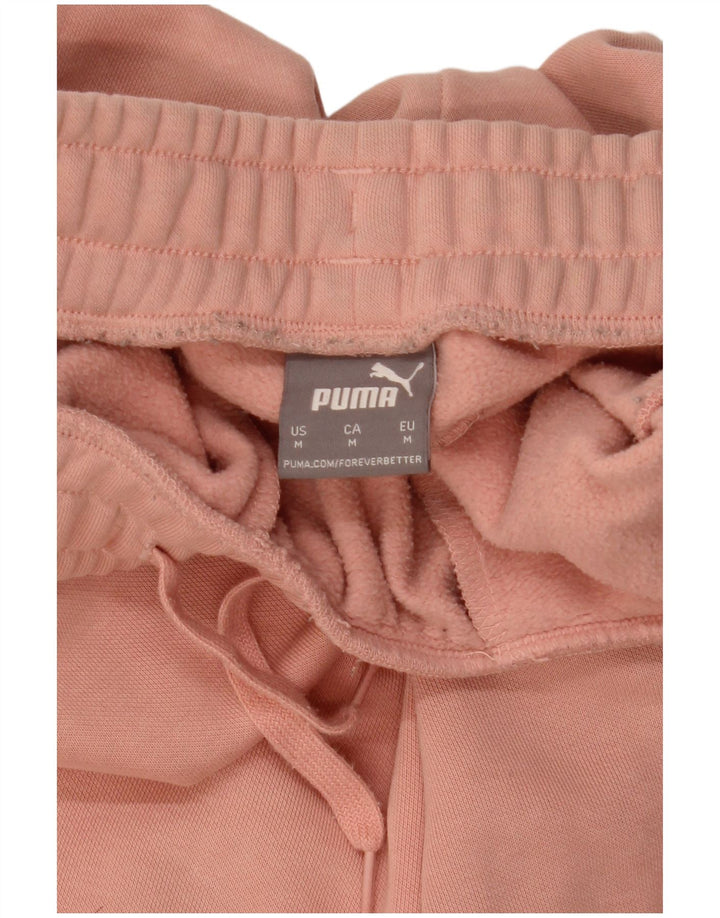 Puma ženska trenirka hlače Joggers UK 12 srednje ružičasta