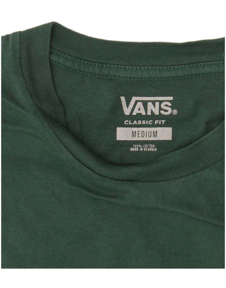 VANS Muška klasična majica kratkih rukava Srednje zeleni pamuk