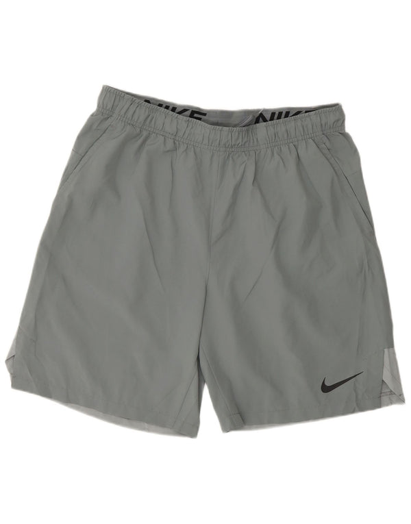 Nike muške Dri Fit sportske kratke hlače velike sive boje od poliestera