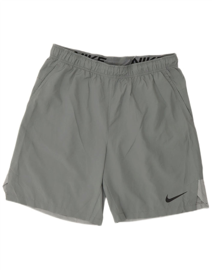 Nike muške Dri Fit sportske kratke hlače velike sive boje od poliestera