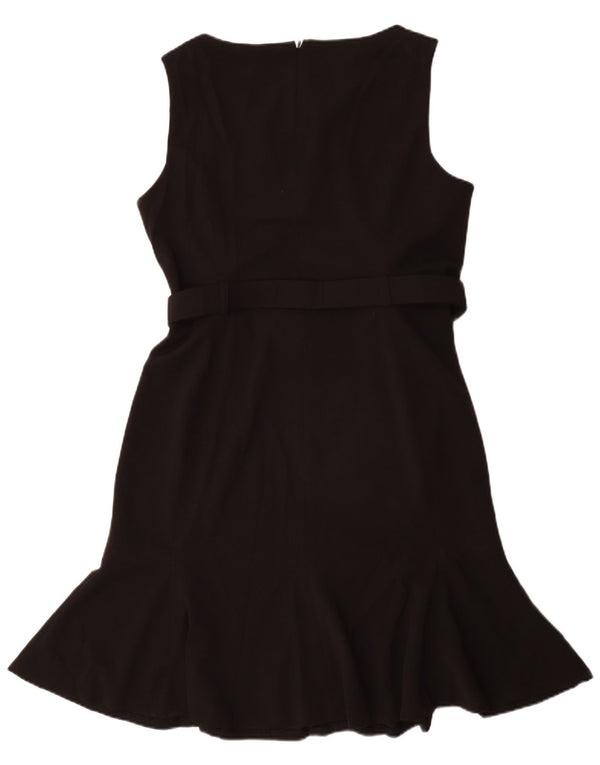 Calvin Klein ženska haljina bez rukava sirena US 14 XL crni poliester