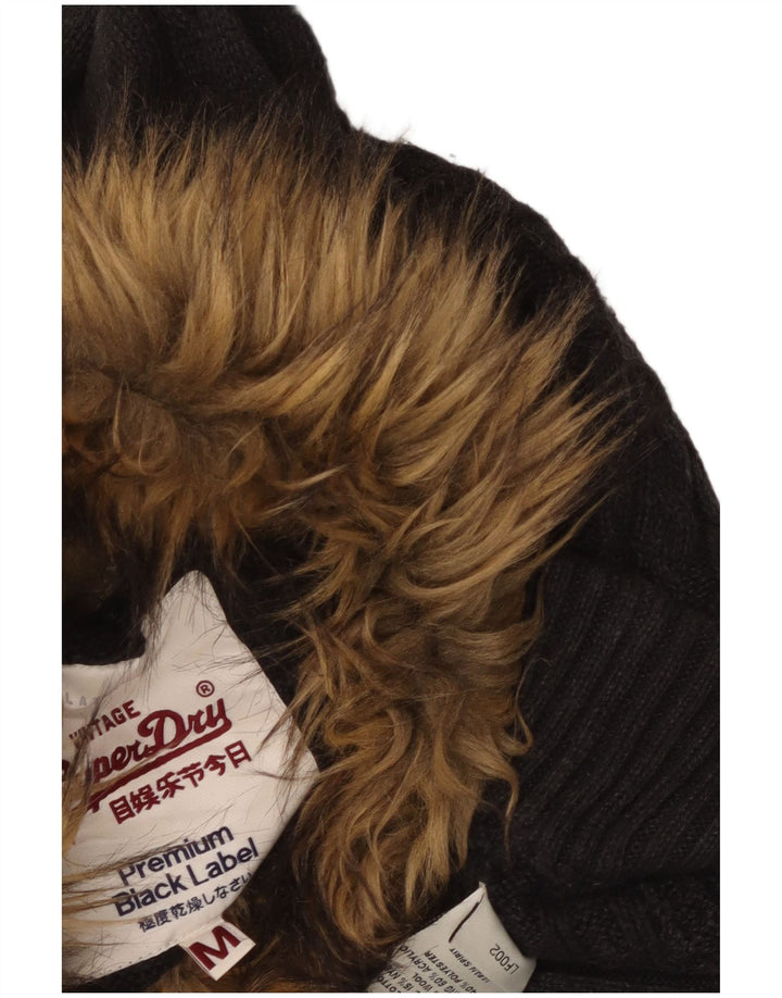 SUPERDRY ženski dugi džemper s kornjačastim ovratnikom UK 12 srednje siva