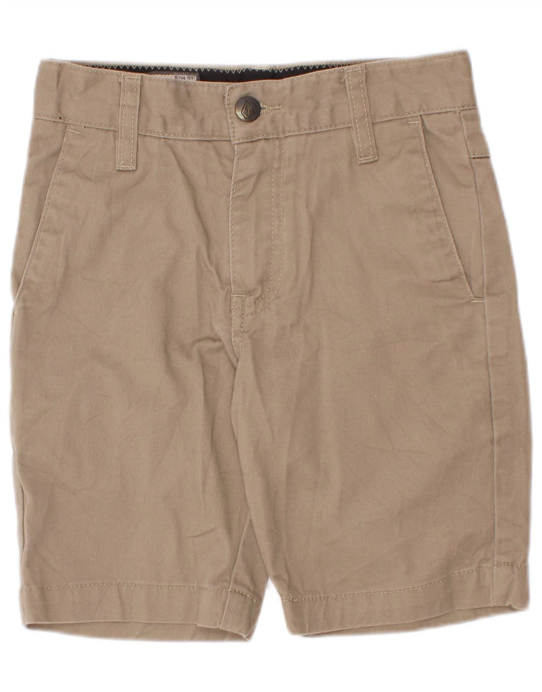 Volcom kratke hlače Chino za dječake 7-8 godina W22 bež pamuk