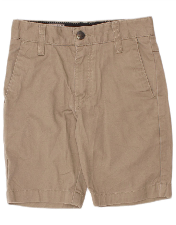 Volcom kratke hlače Chino za dječake 7-8 godina W22 bež pamuk