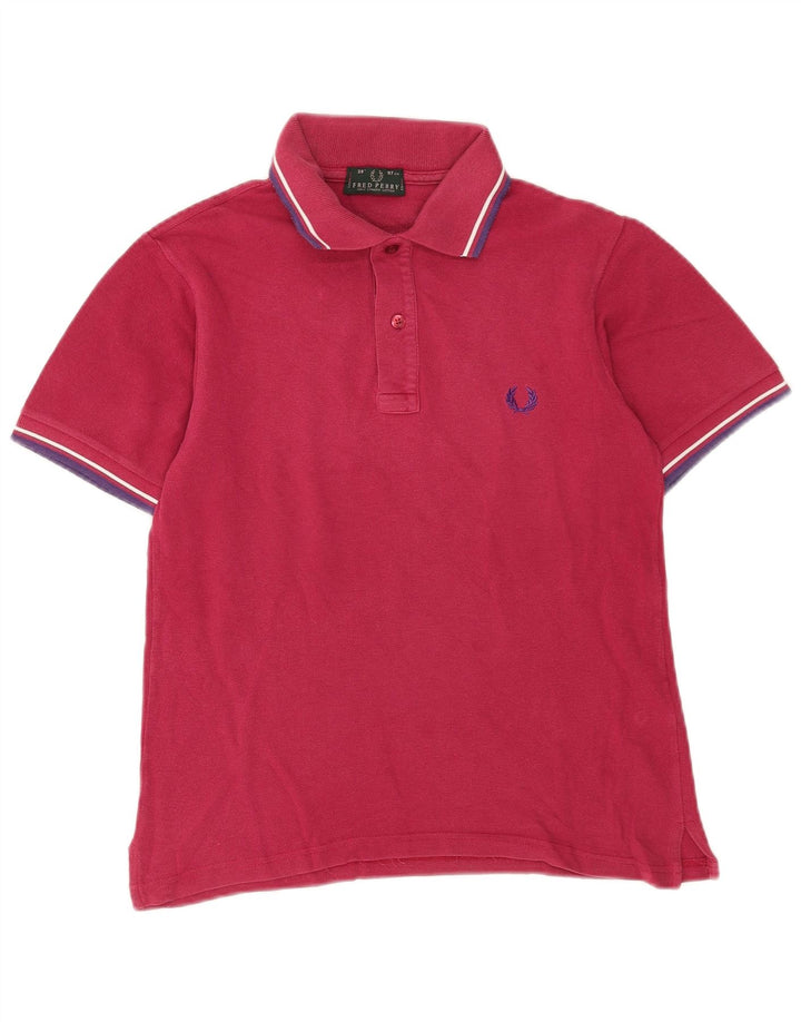 Fred Perry muška polo majica Mala ružičasta pamučna
