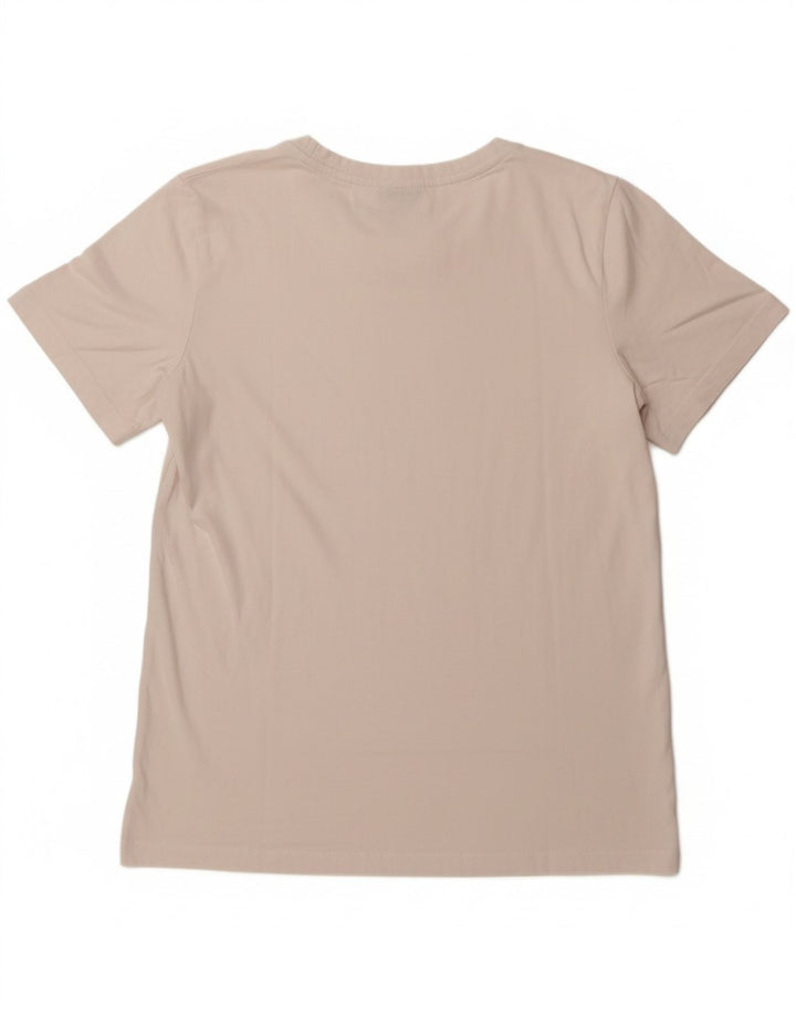 ZARA Womens Graphic T-Shirt Top UK 10 Small White
