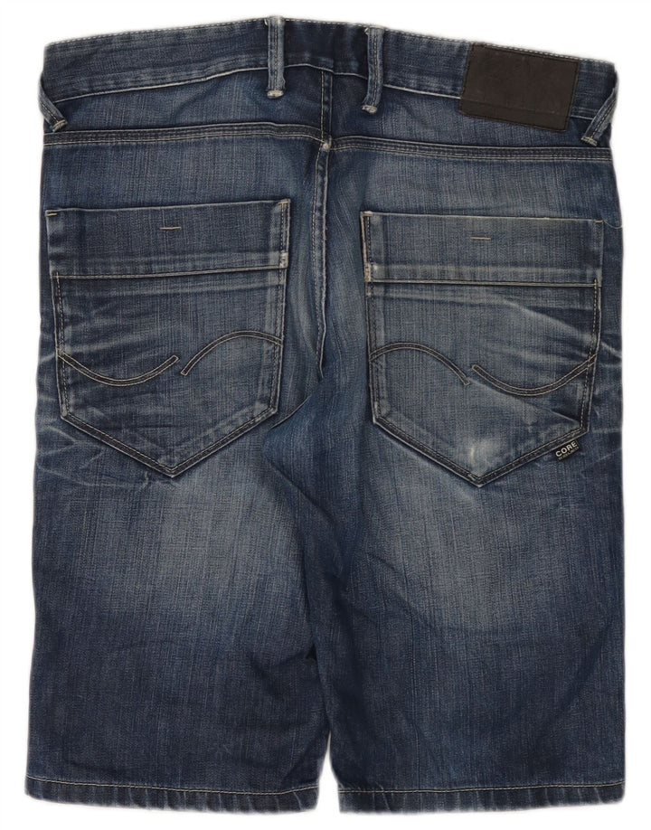 Jack & Jones muške traper kratke hlače W36 Large Blue