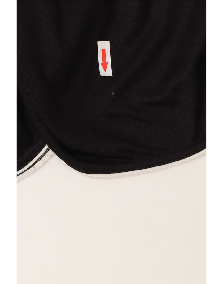 Adidas muške sportske kratke hlače Climalite Graphic, veliki crni poliester