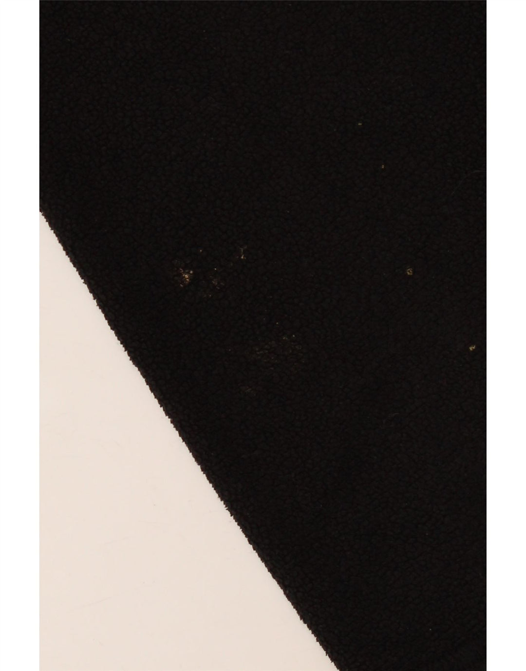 ANIMAL Muški džemper od flisa s patentnim izrezom, veliki crni poliester