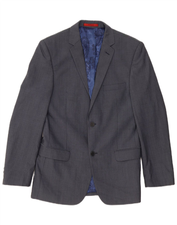 Ted Baker Muška jakna s 2 gumba UK 38 srednje plava