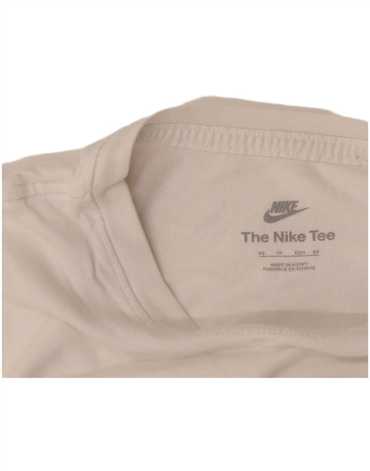 Nike muška majica XS bijela