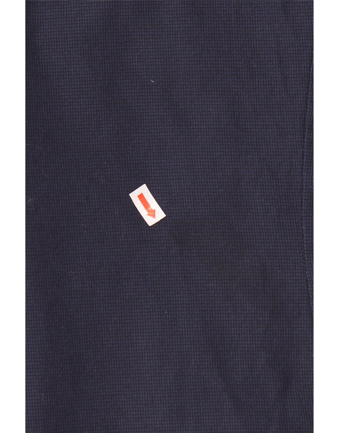 Massimo Dutti muška jakna sa 2 gumba EU 52 velika tamnoplava houndstooth