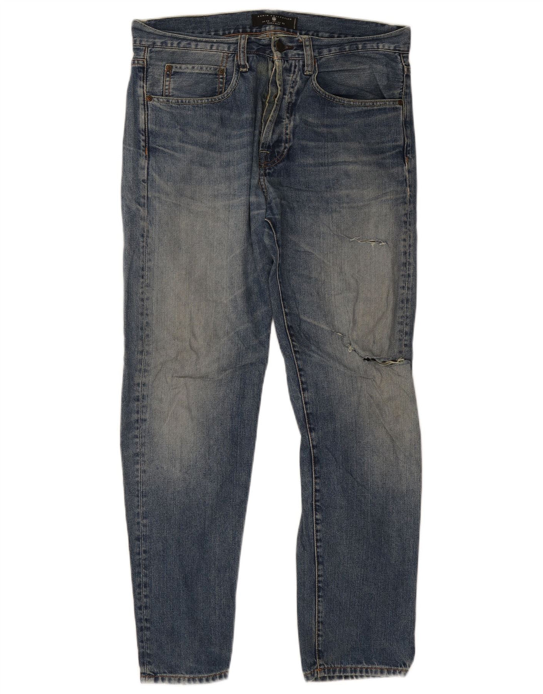 Zara muške uske traperice EU 42 Large W32 L30 plave