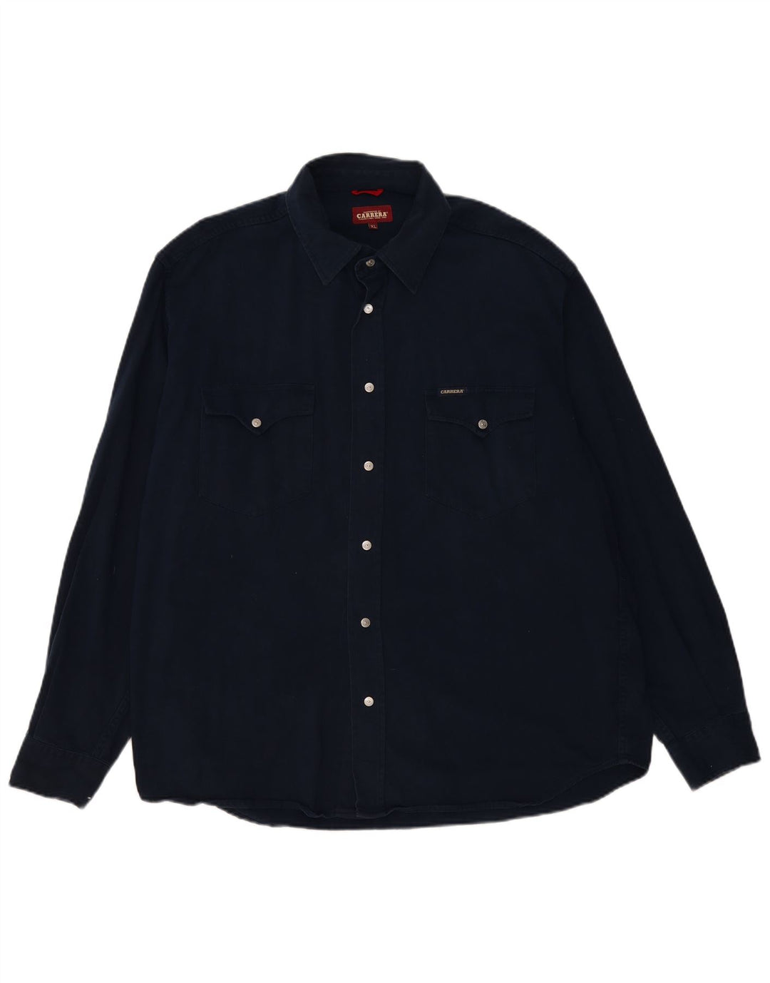 CARRERA muška košulja XL tamnoplavi pamuk